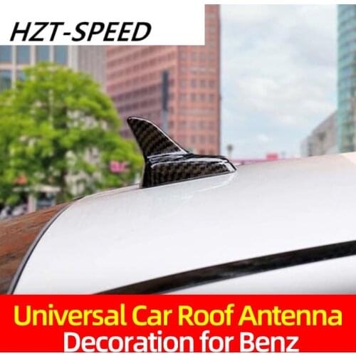 4 Style Performance Universal Car Roof Super Shark Fin Car Radio Roof Antenna Decoration for Benz