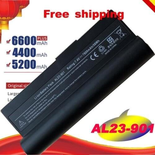 AL23-901 AP23-901 Laptop Battery For ASUS Eee PC 1000 1000H 901 1000HA1000HD 904HD 1000HE EPC-901 1000HGFree shipping