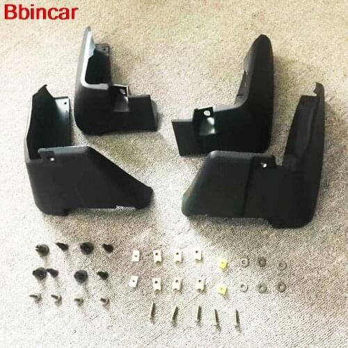 Bbincar Mud Flap Mudguards Fender Splash Guards Car Guards Mud Flaps Auto Exterior Accessories For Subaru XV Crosstrek 2018 2019