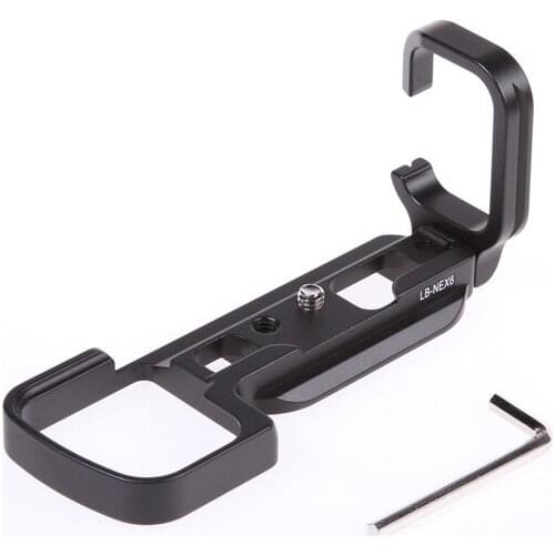 LB-NEX6 Quick Release L Plate/Bracket Holder hand Grip for Sony NEX-6 NEX6 RRS SUNWAYFOTO Markins Compatible