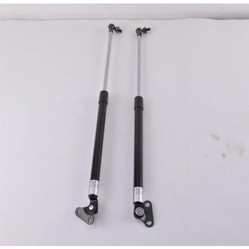 CAPQX 2pcsGood Quality For LAND CRUISER 100 1999-2007 LX470 2002-2007 Rear Door Gas Spring Boot Flap Trunk Lid Strut 68960-69016