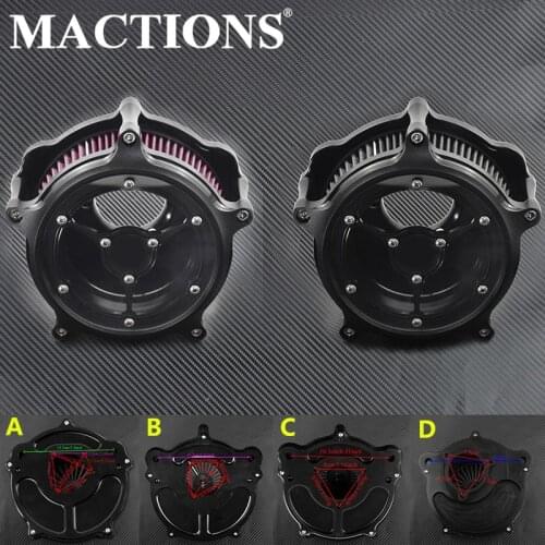 Motorcycle Crafts Air Cleaner Intake System Case For Harley XL Sportster 91-17 Dyna 00-17 Touring Road Glide 08-16 Softail 2018