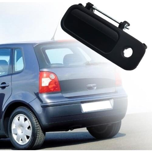 Door Pull Handle Easy to Install Replacement Car Rear Trunk Handle 1J6827565B for VW POLO 6N2 1999-2001 Door Accessories