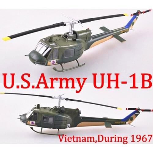 Easy Model 1/72 US UH 1B "Huey" N 64-13912,Vietnam,During 1967 #36907