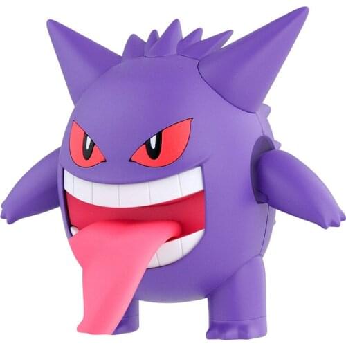 Tomy Pokemon Action Figure Assembled Model Collection NO.45gengar Limited Rare Model Toy