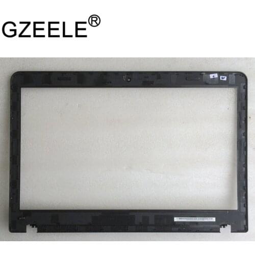 GZEELE New For lenovo for IBM for Thinkpad E550 E550C E555 E560 E565 2D 15.6" LCD Front Bezel case AP0TS000400 Non Touchscreen