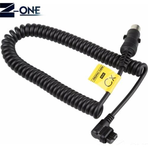 Godox PB960 PB820 Flash Battery Pack Connector PROPAC power Cable CX for Canon 600EX 580EX II 550EX 430EX YN685 YN565 YN600ex-RT