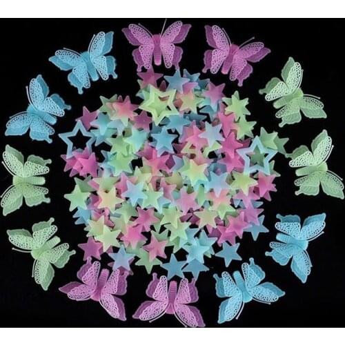 KAIGOTOQIGO Luminous Wall Stickers