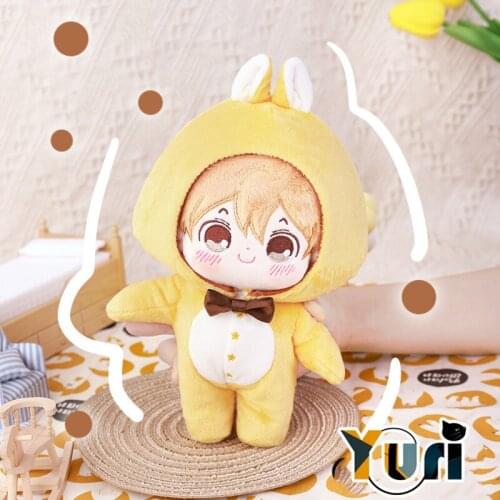 Genshin Impact Aether Costume Doll Cat Pajamas Clothes Clothing For Star Idol 20cm Toy Costume Outfit Cosplay C OM Pre-sale Nov