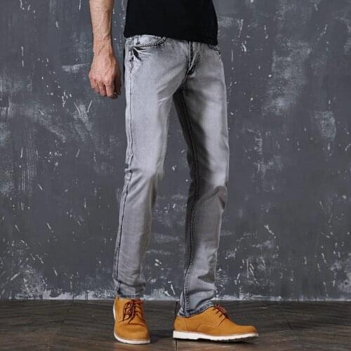 MEETOP Men's Classic Jeans