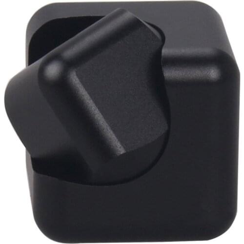 Alloy Metal Square Finger Gyroscope Rotary Cube Decompression Toy Educational Toy Gift Square Cube Fidget Hand Spinner