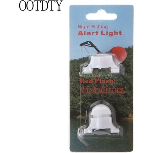 Mini LED Light Automatic Induction Fishing Alarm Rod Tip Carp Night Fishing Light Auto Recognition Bite Alarm Fishing Alarm Ligh