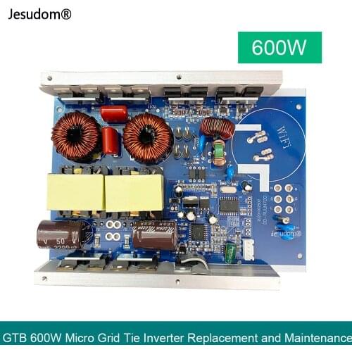 A New Replace Motherboard for GTB-400 Smart Micro Grid Tie Inverter Replacement and Maintenance