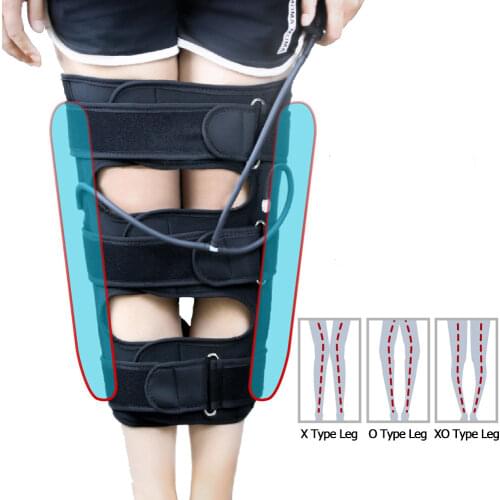 Child Adults O/X Type Leg Correction Band Effective Bowed Legs Knee Valgum Straightening Belt Posture Corrector Clearance Sale