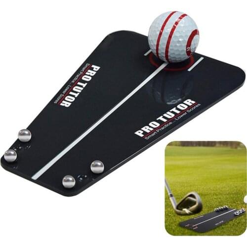 Golf Putting Practice Putting for golf beginners or advanced golfers Golf Putting Aid Skill-Improve Putting Tutor Accessories