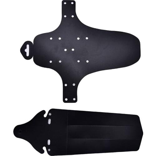 Top Quality 2Pcs Bike Bicycle Front Rear Mudguard Fenders Road Cycling Mountain