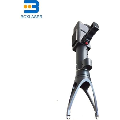 30w 50W 200W 500W fiber laser cleaning machine for paint removal/laser rust removal 2 order