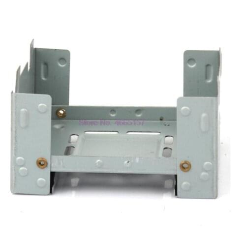 By DHL 100pcs Mini Folding Picnic Stove Lightweight Wax Stove for Camping Solid Fuel Alcohol Stove Portable Solid Seasoning Oven