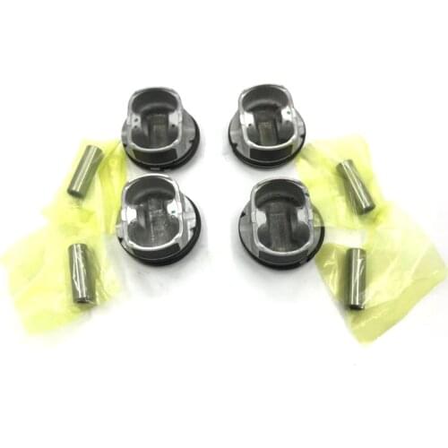 230412B011 4PCS G4FC G4FA GAMAA engine piston for hyundai Elantra I30 Accent 11+ for kia Rio forte 23041-2B011