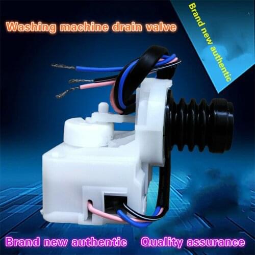 Applicable Sanyo drum washing machine XQG65-F1029W XQG60-L832BCX drain valve motor parts