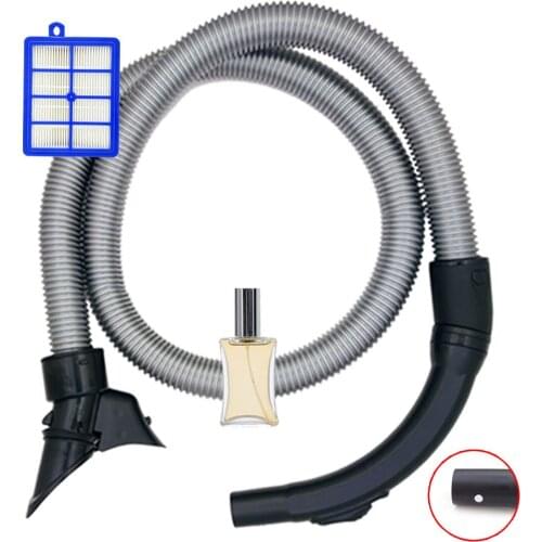 Philips FC 9236 Marathon Pin Vacuum Cleaner Hose and Hepa Filter AH-SH0072-4-3073