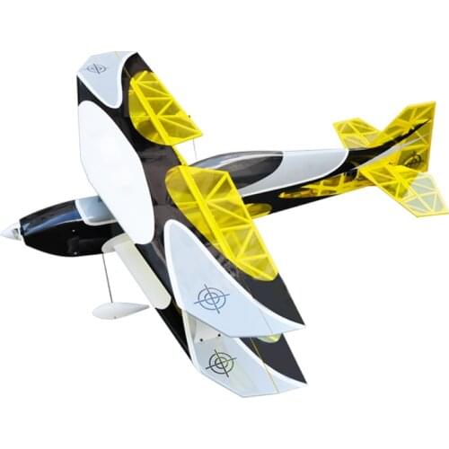 OUTLAW RC Biplane 1.2meter PNP Version Electric Plane Lightweight Wood Fixed-Wing RC Aircraft 3D Airplane Model