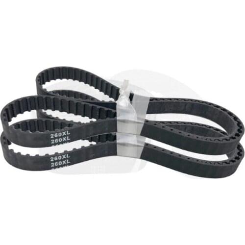 250XL 252XL 254XL 256XL 258XL 260XL 262XL 264XL 266XL 268XL Rubber timing belt