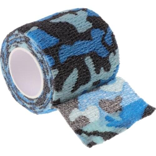 Tattoo Self-adhesive Non-woven Elastic Bandage Grip Tube Cover Wrap Sport Tape Non-woven Self-adhesive Camouflage Bandage