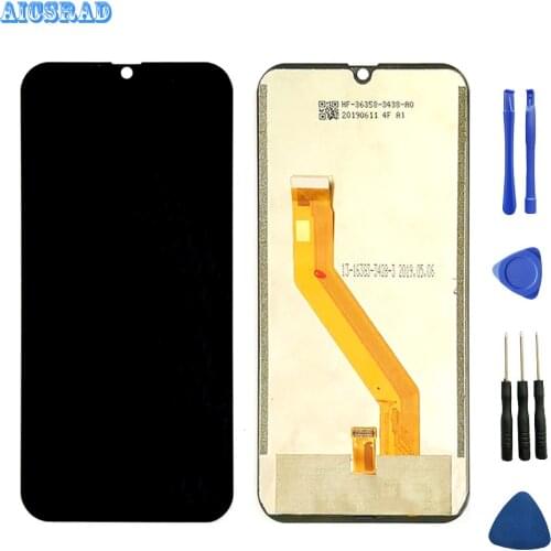 AICSRAD New Touch Screen LCD Display For ARCHOS OXYGEN 63 Digitizer Assembly Replacement Parts For archos oxygen63