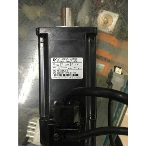 Servo SGMAH-04A1F-AP41 , used ,90% appearence new , 3 months warranty , in stock