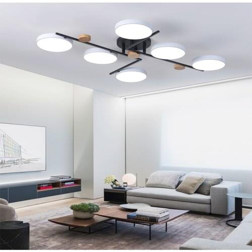 Modern LED ceiling light bedroom chandelier living room LED chandelier factory direct sales ceiling lamp ceiling chandelier