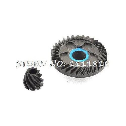 Spiral Bevel Gear Ring Pinion 16mm x 6mm x 14mm for Hitachi 100 Angle Grinder