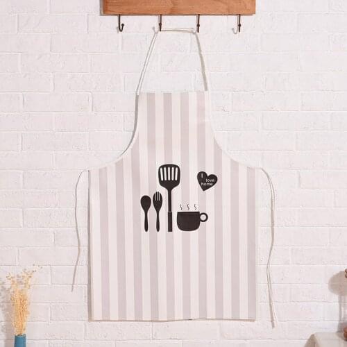 Household Items, Aprons polyester Custom Kitchens, Sleeveless Home Aprons