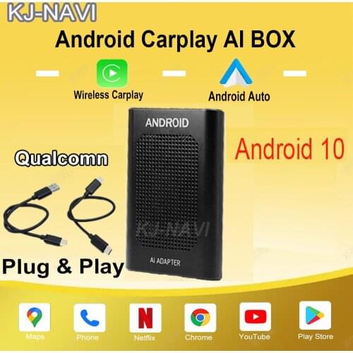 Carplay Apple Android 9.0 Box For Apple Carplay Ai Box Universal 4+64G Android Auto Box For Audi Kia Benz Hyundai Nissan