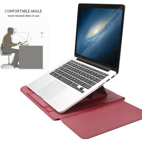 Universal Laptop Sleeve For 15 inch Notebook Cover For Apple Huawei Matebook Shell Laptops Bag With Mouse Data Cable Clip Cover