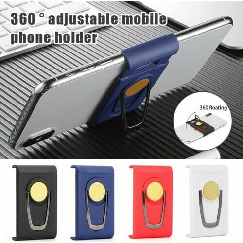 Universal Multifunctional Adjustable Mobile Phone Holder Stand Supports For Car Cellphone Holder Desktop Stand