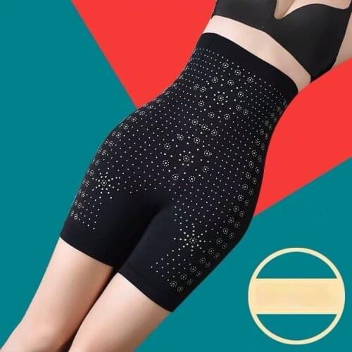 Butt Lifter Body Shaper Panties Firm Belly Tummy Control Shapewear Thigh Slimmer Girdle Shorts with Hook Waist Trainer D322