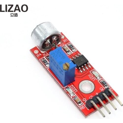 High Sensitivity Sound Microphone Sensor Detection Module For Arduino AVR PIC