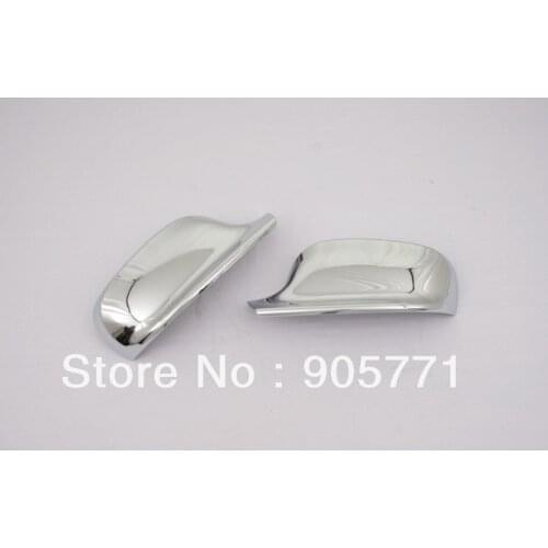 High Quality Chrome Side Mirror Cover ( Can also fit BMW X3 F25) for BMW X1 E84 2010-2013 free shipping