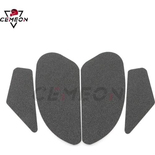 Yamaha YZF-R6 YZFR6 2006-2007 MotorcycleFuel Tank 3M Rubber Traction Pad Anti-skid Protection Sticker Knee Grip Side Decal