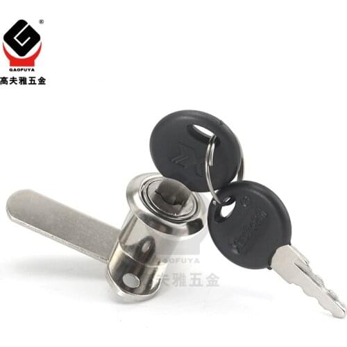 Drawer Lock 201 Zinc alloy Cabinet Lock + 2 Keys for Furniture Hardware Cam Cylinder Locks Door