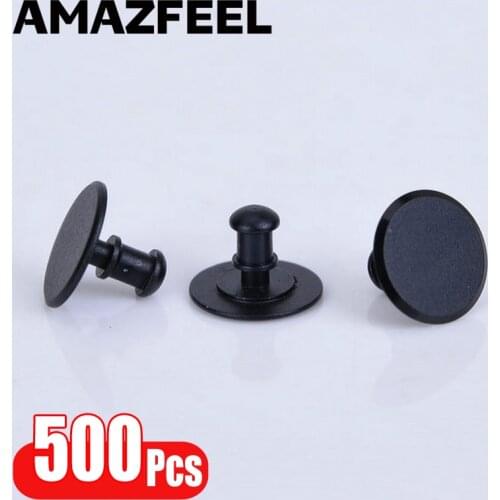 500 Pcs/Pack Button Clasp For Xiaomi Mi Band 6 5 4 3 2 Strap Metal Plastic Button MiBand 6 Silicone Strap Replace Accessories