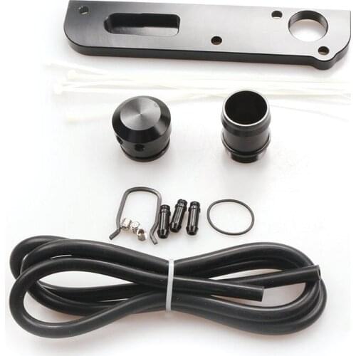 1Set Car Universally Aluminium alloy Turbine relief valve Gauge Vacuum adapter For Volkswagen Golf Jetta/GTI / Audi A4 A5 2.0T