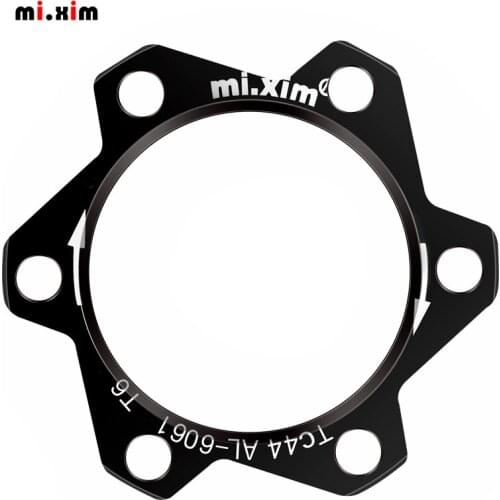 MTB Bicycle Bicycle Hub Adapter Adapter Disc Disc Tray 44mm Aluminum Alloy 6 Rotor Bolt