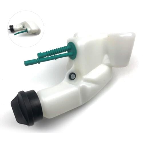 1PC Gas Fuel Tank Assembly With Cap For STIHL FS55C FS55R FS55RC FS55T HL45 KM55RC Chainsaw Fuel Tank Replacement Fuel Tanks New
