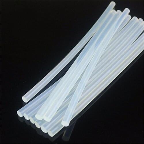 7mm*150mm Hot Melt Gun Glue Sticks Plastic Sticks for Glue Gun Jewelry Tools 10PCS