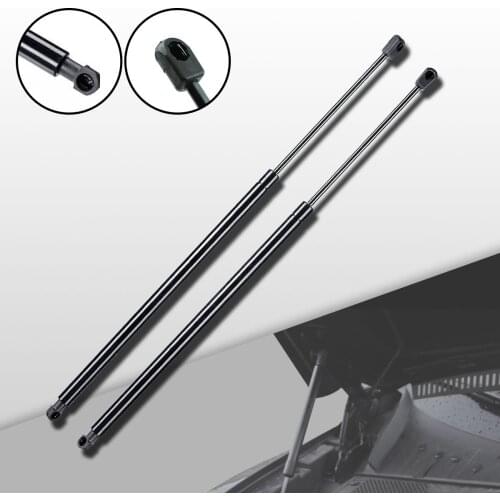 2 PCS Rear Tailgate Lift Support Spring Shocks Struts For Volkswagen Touareg 2011-2016