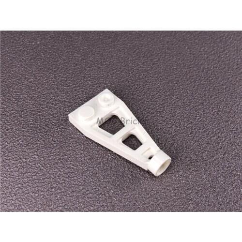 20pcs/lot MOC Bricks White Walking Sticks medical tool Accessory for DIY figure part Building Blocks Toys for kids education