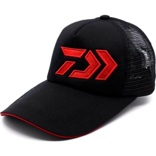 2020 New Adult Men Adjustable Fishing Sunshade Sport Baseball Fishermen Hat Cap Black Special Bucket Hat With Letter Fc005