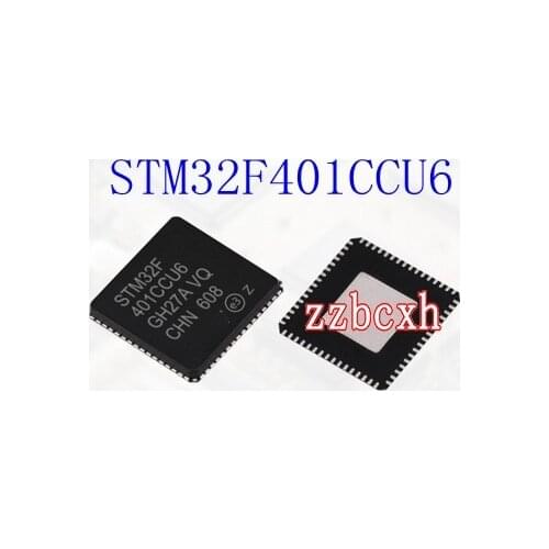 5PCS/LOT New original In Stock STM32F401CCU6 QFN48